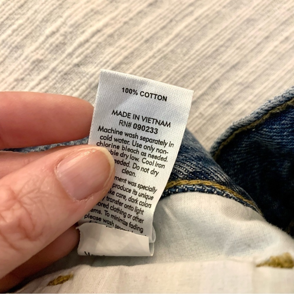 Pac Sun ombré fade jeans - Picture 5 of 5